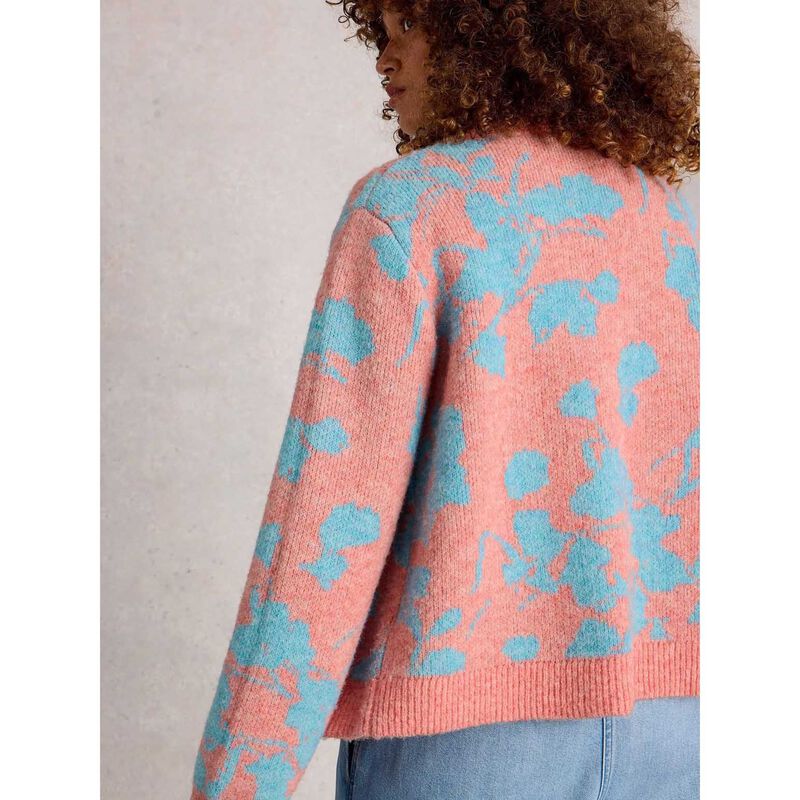 White Stuff Jenny Floral Cardi image number 1